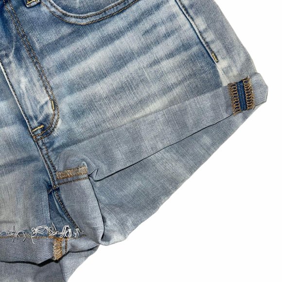 American Eagle Hi-Rise Shortie Mom Shorts 2 - Picture 5 of 8